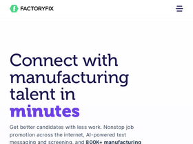 'admin.factoryfix.com' screenshot