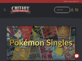 crithit.ca homepage screenshot