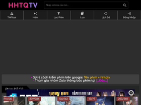 'hhtqtv.com' screenshot