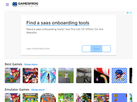 'emulatorgames.online' screenshot