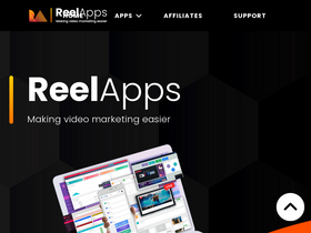 'reelapps.io' screenshot