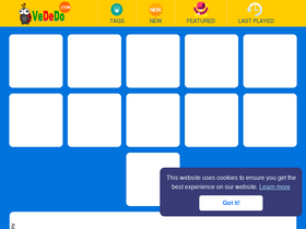 'vededo.com' screenshot