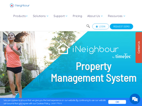 'i-neighbour.com' screenshot