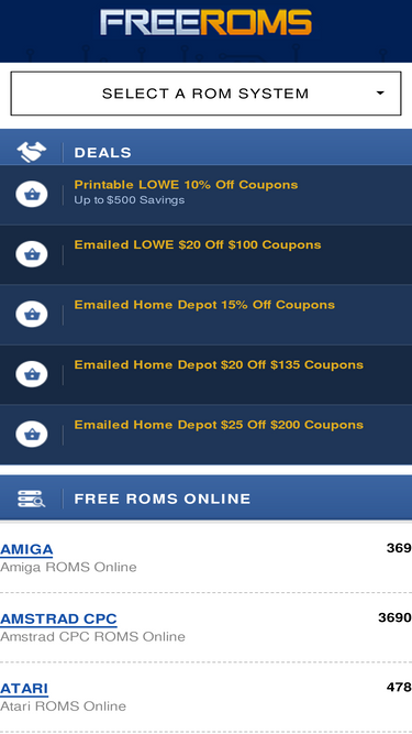 romsfun.com Competitors - Top Sites Like romsfun.com