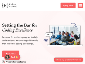 'rithmschool.com' screenshot