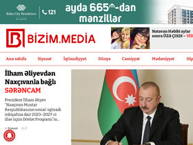 'bizim.media' screenshot