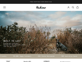 huskimo.com.au homepage screenshot