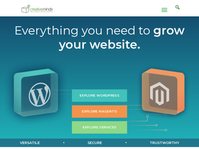 'cminds.com' screenshot