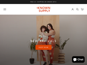 'knownsupply.com' screenshot