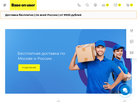 'baseusrussia.ru' screenshot