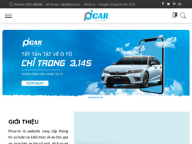 'picar.vn' screenshot