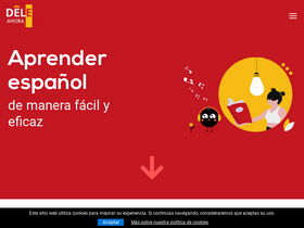 'deleahora.com' screenshot