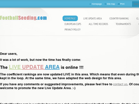 'footballseeding.com' screenshot