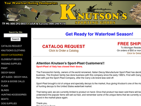 knutsondecoys.com