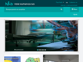 'redehumanizasus.net' screenshot