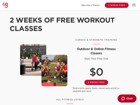 'campgladiator.com' screenshot