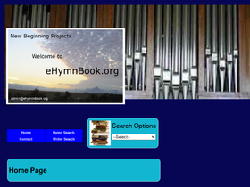 'ehymnbook.org' screenshot