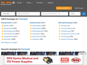 'snautz.de' screenshot