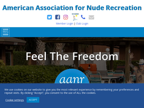 'aanr.com' screenshot