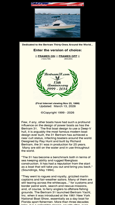 bertram31.com