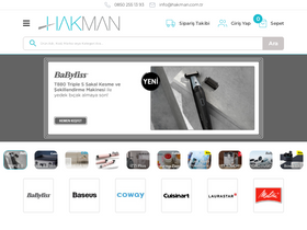 'hakman.com.tr' screenshot