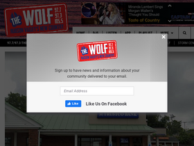 'hudsonvalleycountry.com' screenshot
