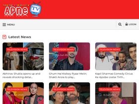 'apne.co' screenshot