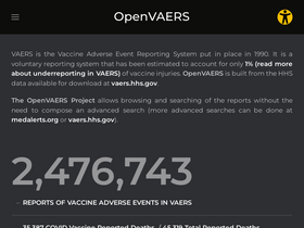 openvaers.com