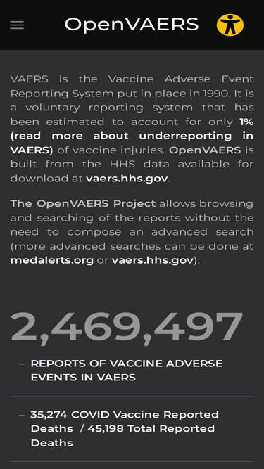 openvaers.com