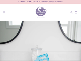 gentlestylebrush.com homepage screenshot