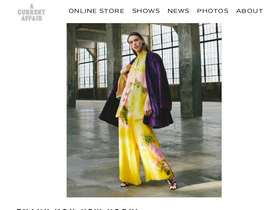 itsacurrentaffair.com homepage screenshot