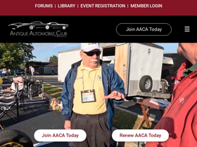 'forums.aaca.org' screenshot