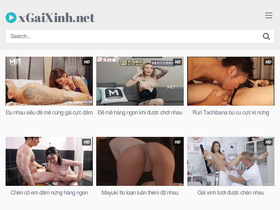 'xgaixinh.net' screenshot