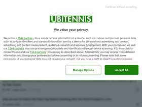 'ubitennis.net' screenshot