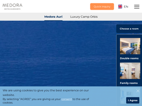 medorahotels.com