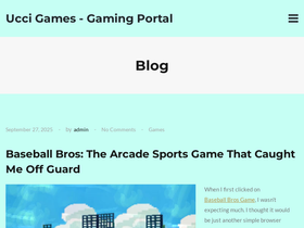 uccigames.com