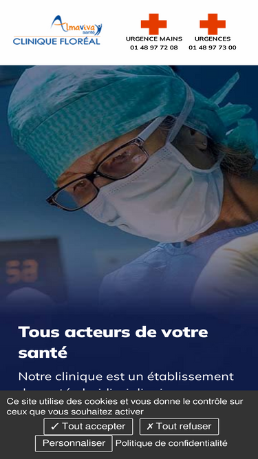 cliniquefloreal.com