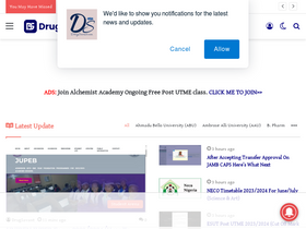 'drugsavant.com' screenshot