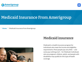 'myamerigroup.com' screenshot