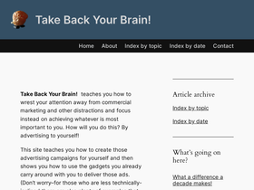 takebackyourbrain.com