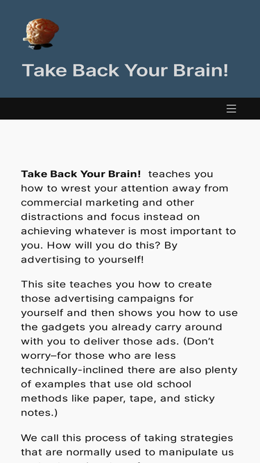 takebackyourbrain.com