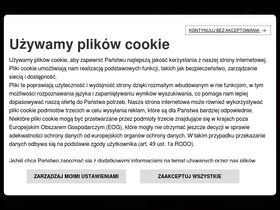 'alfaromeo.pl' screenshot