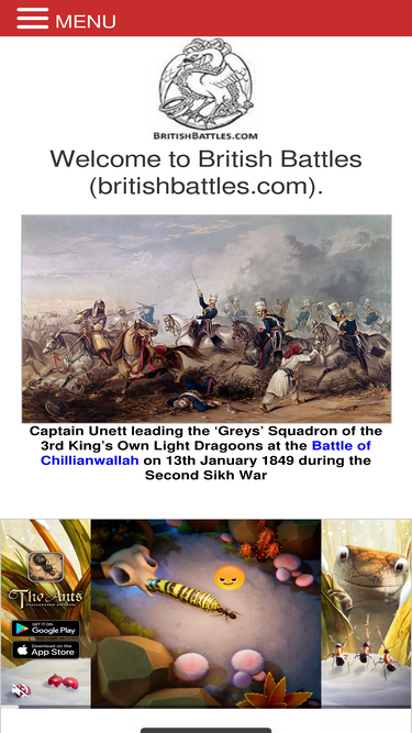 britishbattles.com