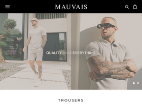 'mauvais.co.uk' screenshot