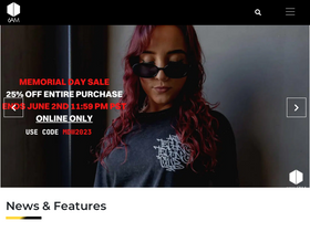 '6amgroup.com' screenshot