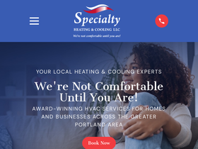 specialtyheating.com