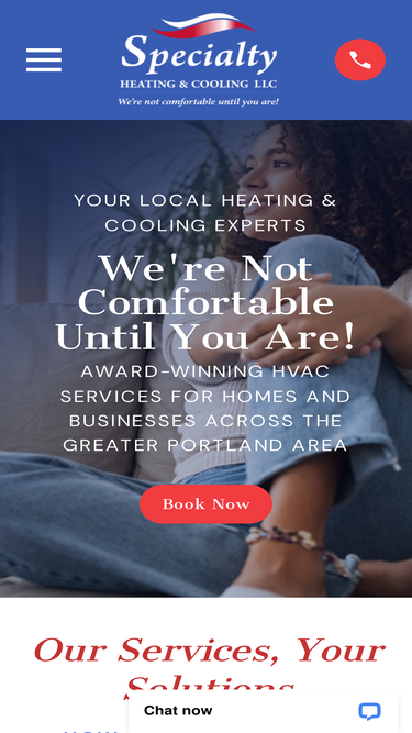 specialtyheating.com