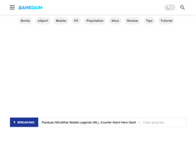 'gamedaim.com' screenshot