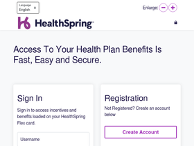 healthspringflex.com