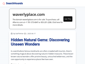 waverlyplace.com